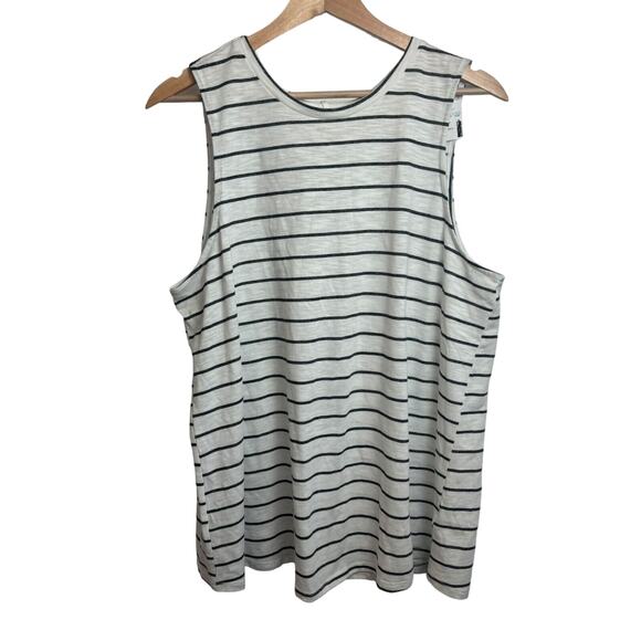 Maurices 0X/14 Striped Sleeveless Top NWT - Picture 1 of 5